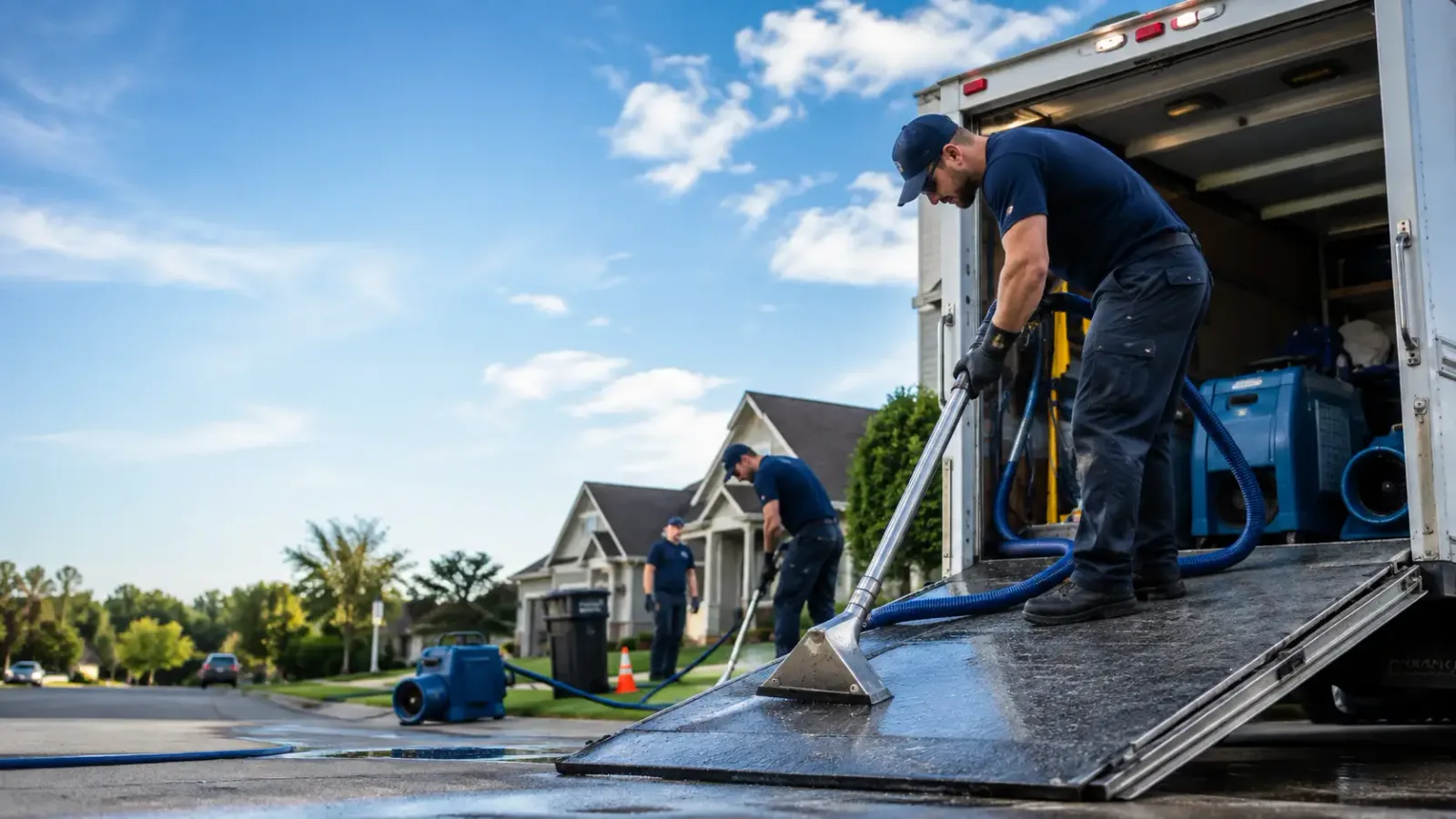 Emergency Water Removal in Llano, TX near me